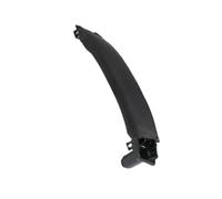 YMYYQW Manijas Puerta Interior Automóvil LR076161 LR076162 Interior Del Coche Puerta Izquierda Derecha Tirador De PU Reemplazo Conjunto Para Discovery Sport 2015-2019