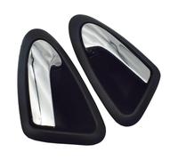 YMYYQW Manijas Puerta Interior Automóvil Manija De Puerta Interior Coche Para Ibiza 2009 2010 2011 2012 2013 2014 2015 2016 2017 6J1837113A 6J1837114A Izquierda Derecha