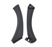 YMYYQW Manijas Puerta Interior Automóvil Manija Interior Del Coche Panel De Puerta Cubierta Embellecedora Tirar Delantera Trasera Izquierda Derecha Para Serie 3 E90 E91 316 318 320 325 328