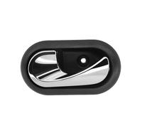 YMYYQW Manijas Puerta Interior Automóvil Manija Interior La Puerta Coche, Conductor Pasajero Izquierdo Y Derecho Para Dacia Para Dokker Para Lodgy Para Logan Para Duster 2012-2015