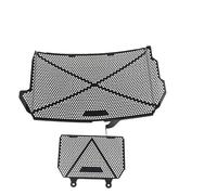 YMYYQW Tapa refrigerador de Rejilla de Moto para Y&AMAHA YZFR1M YZFR1 YZF-R1 YZF-R1M YZF R1 M 2015-2023 2022 Protector de Rejilla de radiador de Motocicleta Protector de Enfriador de Aceite