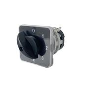 YMZ12-20/2 Rotary cam Switch 0-4 Position 20A 2-Pole 8-Terminal Electrical Conversion selector Controls Switches