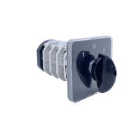YMZ12-32A Perilla de conversión Interruptor giratorio 1-4 polos Selector leva transferencia manual dos/tres posiciones LW31(3P 12Terminals-102)