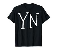 YN Cool Trendy Elegante Moda Equipo YN Hip Hop R&B YN Camiseta