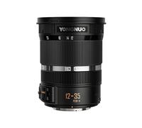 YN12-35mm F2.8-4m DSM Lente de cámara estándar Lente de zoom multicapa AF/MF con longitud focal de 12-35 mm F2.8-F4 Gran apertura compatible con G100/GH5/G9/G95/G85/GX9/GX85/GF-10/GF-9/GF-8