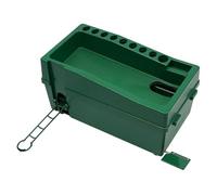 YNAADYH Dispensador de pelotas de golf automático - Herramienta de entrenamiento de golf sin energía verde - Powerless Ball Machine para entrenamiento y ejercicios de té, capacidad de 30 pelotas, sin