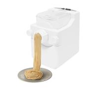 YNAADYH máquina de pasta fresca, máquina de patas, laminadora de pate, superficie de trabajo doméstica, 180 W máquina de pasta eléctrica con 9 puntas de forma diferente 55 - 60 rpm