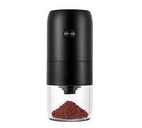 YNAADYH Mini molinillo de escopeta, molinillo eléctrico para maíz, trigo moulin à céréales manuel maison, moulin grains café bio cuisine broyeur grains pinta brassage amateur 25 W (negro)