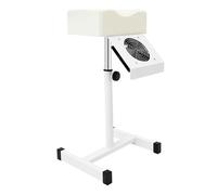 YNAADYH Silla de pedicura móvil con aspiración, taburete de salón, altura ajustable, silla de pedicura móvil, silla de pedicura con aspiración, taburete de salón de belleza ajustable