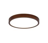 YNAHZAOK Lámpara De Techo LED De Madera Lámpara De Iluminación Circular con Pantalla Acrílica Lámpara De Techo Minimalista 3000k/4000k/6500k para Comedores, Dormitorios