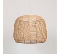 YNAHZAOK Lámpara De Techo Sencilla Y Moderna Para Cocina, Restaurante, Estilo Japonés, Con Cuerda De Cáñamo Natural Y Cable De Suspensión Ajustable. Iluminación Decorativa Colgante De Estilo Bohemio