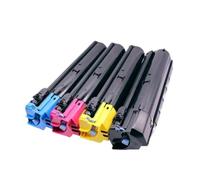 YnaWWDGxt 4 Uds tóner de Color 406ci TK5215 TK5216 TK5217 TK5218 TK5219 Compatible con Suministros de Impresora TK5215 TK5216 TK5217 TK5218 TK5219