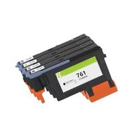 YnaWWDGxt Cabezal de impresión 761 CH645A CH646A CH647A CH648A Compatible con Impresora 761 Designjet T7100 T7200(1PCS GDG)