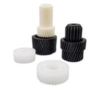 YnaWWDGxt Kit de Engranajes de desarrollador Compatible con Suministros de Impresora MPC3004 3503 4503 5503 2011 2503 IMC3500 D1493072 D1493073A(5set)