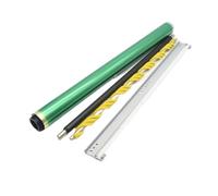 YnaWWDGxt Kit de reconstrucción de Unidad de Tambor Compatible con C450i C550i C650i C750i Tambor OPC Tambor Limpieza PCR Rodillo de Limpieza(1Set BK)