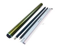 YnaWWDGxt Kit de reconstrucción de Unidad de Tambor Compatible con C450i C550i C650i C750i Tambor OPC Tambor Limpieza PCR Rodillo de Limpieza(1Set BK)