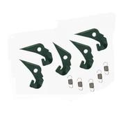 YnaWWDGxt Resorte de Dedo selector de Rodillo de Calor Superior del fusor 6LE58405000 6LE58590000 Compatible con 195 225 245 163 203 165 205 166 206 167 207 237(5 PCS)