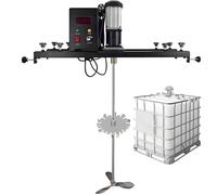 YNBSHGAA Mezclador de tambor eléctrico de barril de 980 W, agitador de pintura para mezclar tanque, 900 mm de longitud, 15 mm de diámetro, ideal para aplicaciones de pintura, tinta, adhesivo y resina