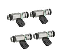 YNBVGETA Inyector Combustible Compatible con Fiat para Punto para Doblo Mk2 1.2 para Seicento 1.1 8V IWP116 Válvula Inyector Combustible Motor Boquilla Inyector Combustible Piezas Coche 4 Piezas