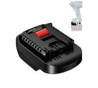 YNDZ Adaptador de batería compatible con batería Bosch de 18 V GBA para Parkside 20 V X-Team, convertidor de batería para herramientas eléctricas inalámbricas