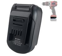 YNDZ Adaptador de batería para batería Bosch GBA de 18 V, convertidor a para herramientas eléctricas Einhell 18 V Power X-Change, solo para la serie GBA (no apto para la serie PBA)
