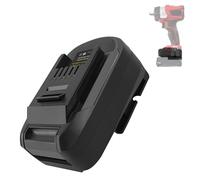 YNDZ Adaptador de batería para batería Bosch PBA de 18 V (serie Home & Garden), convertidor de batería apto para herramientas eléctricas Einhell 18 V Power X-Change