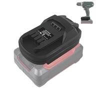 YNDZ Adaptador de batería para baterías Einhell Power X-Change de 18 V a Parkside 20 V X-Team herramientas eléctricas inalámbricas, convertidor de batería, solo adaptador sin batería