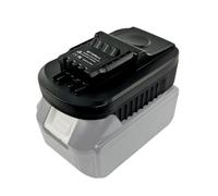 YNDZ Adaptador de batería para baterías Makita de 18 V a Worx de 4 pines con base pequeña, herramientas eléctricas inalámbricas, convertidor de batería, solo adaptador sin batería