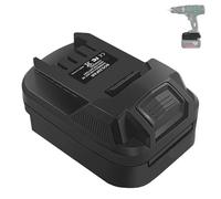 YNDZ Adaptador de batería para Bosch GBA 18 V Professional a Parkside 20 V X-Team herramientas eléctricas inalámbricas, convertidor de batería, solo adaptador sin batería