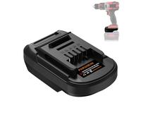 YNDZ Adaptador de batería para Parkside X20 V Team batería a para herramienta Einhell Power X-Change 18 V, convertidor de batería para dispositivos Einhell de 18 V, solo adaptador