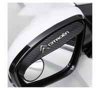 YNEION 2pcs Coche Espejo Punto Ciego, para Citroen Berlingo 2018-2023 HD Ajustable Retrovisores Ángulo Muerto Accesorios Exteriores Mejora Visibilidad