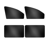 YNEION 4 Piezas Parasol de Coche Magnético para BMW 3 Series 320d E90 320i E90 325i E90 330d E90 330xd E90Parasol Coche Lateral Ventana Lateral Protección UV Et Solar Cortinas Accesorios Coche,B