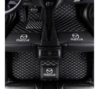 YNEION Alfombrillas de Coche, para Mazda 6 2012-2017 a Medida Alfombrillas Coche Antideslizantes Impermeable Accesorios Interiores Automóviles,A