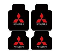 YNEION Alfombrillas de Coche, para Mitsubishi Montero 1995-2006 a Medida Alfombrillas Coche Antideslizantes Impermeable Accesorios Interiores Automóviles