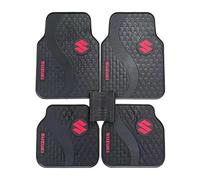 YNEION Alfombrillas de Coche, para Suzuki SX4 S-Cross 2013-2024/Suzuki Vitara 2014-2020 a Medida Alfombrillas Coche Antideslizantes Impermeable Accesorios Interiores Automóviles