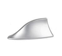 YNEION Coche Antena Aleta De Tiburon, para Renault Megane 2014-2018 Antena Coche Autoadhesiva Impermeable Antena Coche Amplificador señal Baja Resistencia al Viento,C