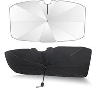 YNEION Compatible para Cupra Terramar VZ 2.0 TSI 4Drive 2024 2025+ Parasol Plegable portátil para Parabrisas de Coche, Mantiene tu vehículo Fresco,B Large