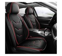 YNEION Cuero Funda Asiento Coche para Citroen C4 X 2022-2024 Transpirable Protector Delanteros Traseros Juegos De Cubreasientos Interior Accesorios,A