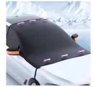 YNEION Protector Hielo Parabrisas,para Citroen Ds7 DS 7 Crossback 2018-2023 Protección del Parabrisas en Invierno, Funda Plegable Parabrisa Delantero