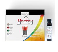 Drasanvi Viales Ynergy Energía Inmediata con Maca, Ginseng, Guaraná y Vitaminas 20 x 5 ml