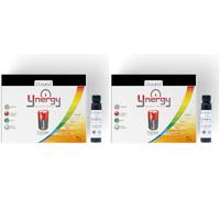 Ynergy Energia Inmediata Drasanvi en 20 Viales de 15ml Bebibles Natural (Paquete de 2)