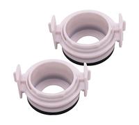 YnGia 1 par de adaptadores de faros LED H7 aptos para, Clip de retención de bombilla LED H7 portalámparas de luz LED