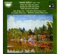 Yngve Skold Yngve Skold: Poem for Cello and Piano/... (CD) (Importación USA)