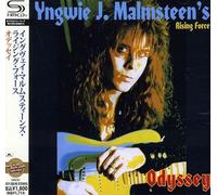 YNGWIE J. MALMSTEENS RISE FORCE ODYSSEY JAPAN SHM CD NUEVO