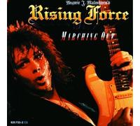 Yngwie J. Malmsteen's Rising Force - Marching Out by Yngwie J. Malmsteen's Rising Force (1990) Audio CD