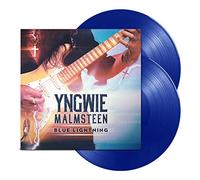 Yngwie Malmsteen - Blue Lightning (Blue Vinyl) [Vinilo]
