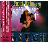 YNGWIE MALMSTEEN - Live 2cd + 1cd Bonus
