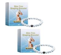 YNGWVHKET Pulsera Adelgazante con Cuentas de Mármol: Adelgaza, quema grasa y estimula la circulación sanguínea; esta versátil pulsera es perfecta para el fitness y el descanso.