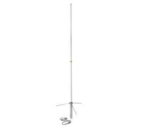 YNIBST Antena de estación base Omni de fibra de vidrio UHF/VHF 144/430MHz 200W, antena de doble banda 4.5/7.2dBi de alta ganancia para exteriores, para transceptores móviles AnyTone BTECH Icom y