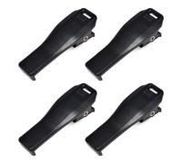 YNIBST MB-127 - Clip de cinturón para ICOM ID-31A ID-31E ID-51A BP-271 BP-272 (paquete de 4)